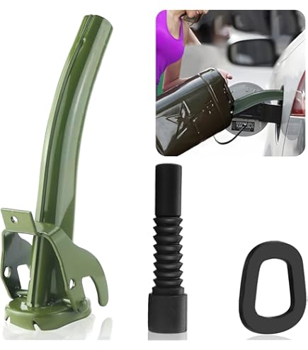 YUNYAN 10 stuks zwarte jerrycan rubberen pads