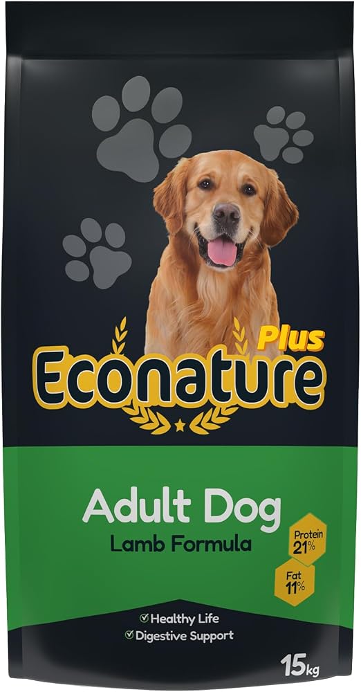 Econature Plus Kuzulu Yetişkin Köpek Maması 15kg