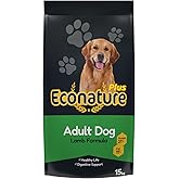Econature Plus Kuzulu Yetişkin K&ouml;pek Maması 15kg