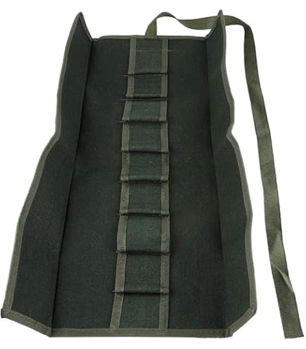 Borsa Porta Attrezzi Da Giardino Goshyda - Tela, 10 Tasche, Portatile Per Bonsai E Giardinaggio - Foto 13