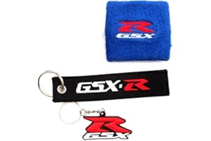 BINGYUAN Motorrad Frontöl Flüssigkeit Bremsbehälter-Sockel for GSXR GSX-R 1300 1000 750 600 250 K1 K2 K3 K4 K5 K6 K7 K8 K9 K10 K11 (Color : Red)