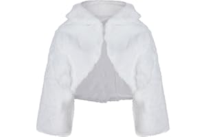 LOTMART Chaqueta de piel sintética suave lavable a máquina con cuello plegable, lavable a máquina, 65% algodón, 35% poliéster, crema, blanco, marfil