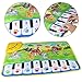Produktbild Tastatur Dance Mat, 60 * 37 cm Baby Piano Musik, Kids Animal Tastatur Musikinstrumente Schlüssel Carpet, Klavier Tastatur, Boden Matte Teppich Funny Play Decke für Kinder Baby