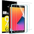 NEW'C 2 Pack Tempered Glass Screen Protector for iPad 9(2021)/iPad 8(2020)/iPad 7(2019)[10.2 Inch, 9th/8th/7th Generation], Screen Protector Film - Installation Frame Included