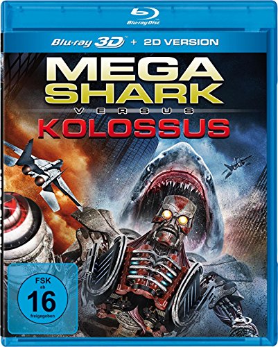 Preisvergleich Produktbild Mega Shark vs. Kolossus [3D Blu-ray]