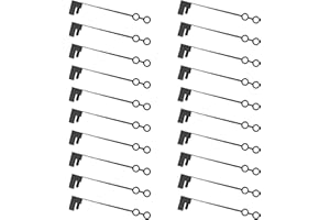 ELFCULB Lot de 20 bouchons étanches SAE à 2 broches pour connecteur SAE