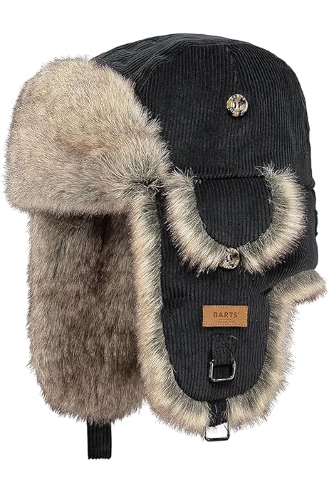 Berretti A Coste Uomo Cappello Invernale Con Paraorecchie