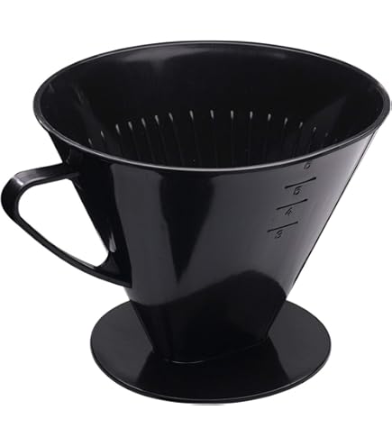 Filtres à Café En Papier Melitta – Format Cône 1x6, Marron, Boîte De 40 Pièces – Pour Une Infusion Parfaite