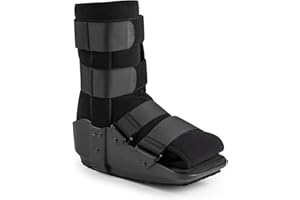 ORLIMAN Bota Ortopedica Walker Fijo Corto para esguince (Talla 2 38-42)