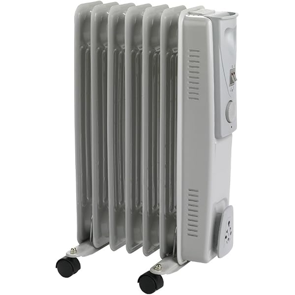 STATUS Oil Filled Radiator | 7 Fin Oil Heater | 1500W Electric Oil Filled  Radiator Heater | OFH7-1500W1PKB,White : Amazon.co.uk: Automotive