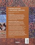 Image de Superpositions en broderie créative : Broderie machine contemporaine, applications et volumes