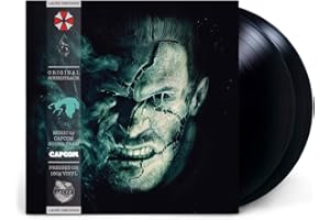 LACED RECORDS Resident Evil 6 Original Soundtrack - 2-LP Black [VINYL]
