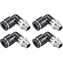 QUARKZMAN Raccord à Pousser Pour Connexion 10mm Tube OD X 1/2" NPT