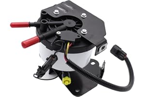 1 set SHLPDFM Diesel Fuel Filter Housing Assembley LR045519 Compatible with Landrover Disco 4 2010-2016 Range Rover Sport 7H329C296AB