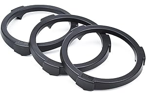 Pot-Mate Invisible Plant Pot Feet: Elevate and Protect Your Plants, British-Made Plant Caddies – 100% Recycled, Drainage-Friendly, Stains & Frost Resistant, Indoor & Outdoor Use (3 Pack) (150mm)