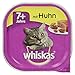 Produktbild Whiskas Schale 7+ mit Huhn, 100 g
