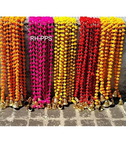 Lot De 2 Guirlandes En Feutre à Pompons - 2 M, 30 Pompons Verts - Décoration Chambre Enfant, Noël