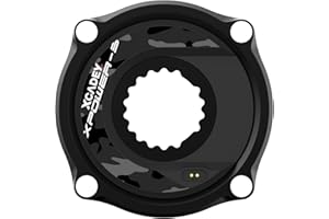 XCADEY - Potenciómetro araña para bicicleta Sram, Shimano, Cannondale, rotor, Race Face, Easton, Specialized, compatible con ANT+/Bluetooth