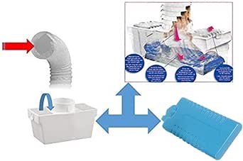 Kondensat-Box für Ablufttrockner mit Schlauch und 1 Kühlaccu: Amazon.de