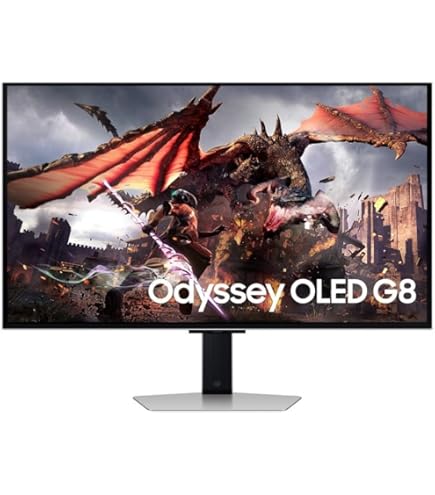 Samsung Odyssey Neo G8 Gaming Monitor S32BG850NU, 32 Inches, VA