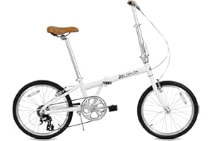 FabricBike Klappfahrrad, Alu-Rahmen, Single Speed, klapprad 20 Zoll, Folding, klapp Fahrrad, Klapprad Erwachsene, Fabric Bike