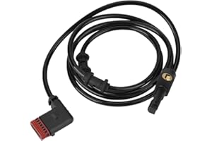 Fydun Sensor Hinterrad ABS Raddrehzahlsensor Auto Raddrehzahlsensor für W211 C219 E Klasse E280 E300 E320 E350 2115403017 2115401217 2115401917 2115402417 211540301764(Eins)