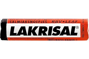 LNEE Lakrisal Salmiak - Original Schwedisch Salzlakritze Pastillen 10 x 25g
