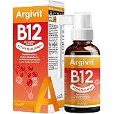 Argivit Active Plus B12 Vitamin Metilkobalamin, Hidroksikobalamin Ve Adenozilkobalamin Sprey 30 ml