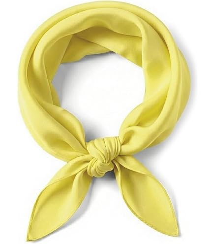 Foulard In Seta 100% – 90x90 Cm – Bianco – Varios - 4