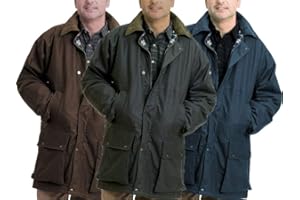 Hunter-Outdoor Horseman Unisex Country Wax Jacket