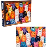 Witty Puzzlezz Puzzle 250 Cats-3