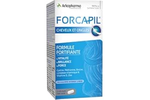 Arkopharma Forcapil Hair and Nail 180 capules by Arkopharma