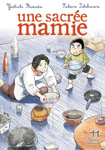 Une sacrée mamie — Tome 11
