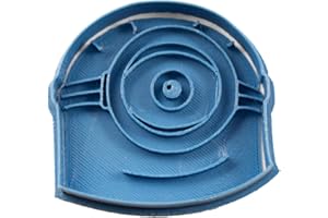 Cuticuter Minion Cortador de Galletas, azul
