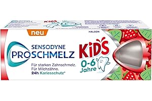 Sensodyne ProSchmelz Kids Pasta do zębów, 0-6 lat, do silnego szkliwa zębów, 50 ml