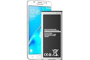 ABTTER Akku für Samsung Galaxy J5(2016),3100mAh High Power Ersatzakku EB-BJ510CBC kompatibel mit Samsung J5 J510 2016