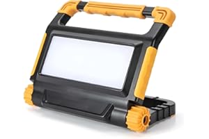 Fanton S.P.A. Faro da Lavoro a LED Ricaricabile con Ingresso di Ricarica Tramite Presa USB-A, 15W, 1400lm, IP54, 5VDC