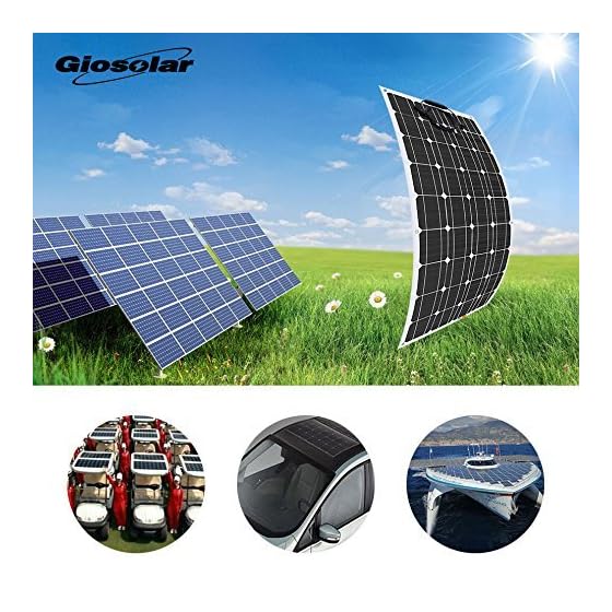 Pannello Solare Per Batteria 100 Ah