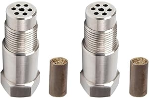 GENERIC 2Pack O2 Sensor, Oxygen Sensor Car Cel Fix Check Engine Light Eliminator Adapter Oxygen M18X1.5