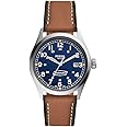 FOSSIL Defender Watch for Men, Solar-Powered with Stainless Steel or Leather Strap