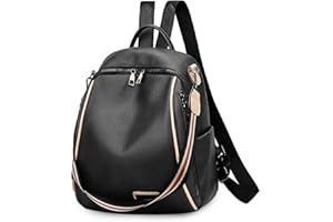 FANDARE Modny plecak damski torebka na ramię wodoodporna torba szkolna dla dziewcząt plecak na co dzień lekki plecak na zewnątrz podróż do szkoły kampusu zakupy sport trwały PU