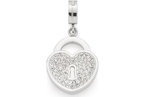 Leonardo Jewels Femme Acier inoxydable|#Stainless Steel Transparent Verre