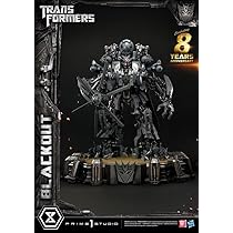 Prime 1 Studio Transformers - Statuetta Blackout 81 cm