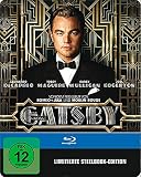 Der grosse Gatsby - Limited Edition Steelbook - Isla Fisher, Jason Clarke, Joel Edgerton, Leonardo DiCaprio, Max Cullen, Tobey Maguire Gemma Ward
