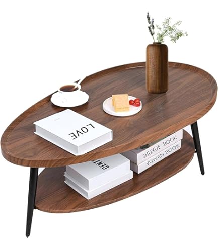 Vind salontafel met lade en glasplaat op - maart 2026