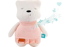 myHummy Suzy Basic 5 ruidos blancos Con Sonidos Relajantes - Regalo para Bebés de 0+ Meses