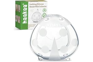 haakaa 40 ML Coppette Raccoglilatte, Proteggi Capezzolo di Silicone, Materno Coppe Raccoglilatte, Sano e Innocuo, 1 Pezzi
