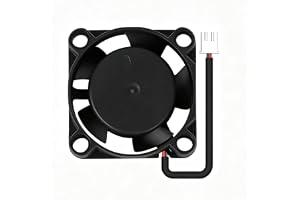 Officiell Creality-fläkt för Ender 3 V3 SE, 2510 24 V DC axiell fläkt för 3D-skrivare Creality Ender 3 V3 SE/Ender 3 V3 KE