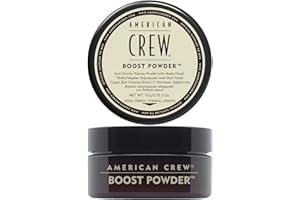 American Crew Boost Powder Polvere Volumizzante Capelli con Finish Opaco, 10 g