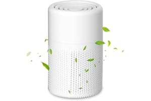 PROBUK Portable Air Purifier for Bedroom with H13 HEPA Filter – Quiet USB Desktop Cleaner with Aromatherapy for Dust, Smoke, Pet Dander, Odors – Ideal for Home, Office, Better Sleep